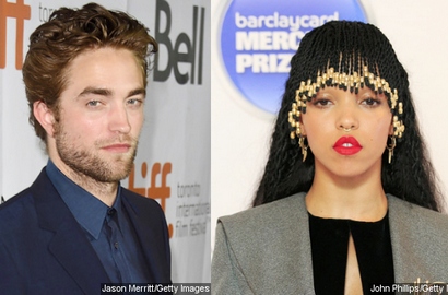 Robert Pattinson Tunangan dengan FKA Twigs?