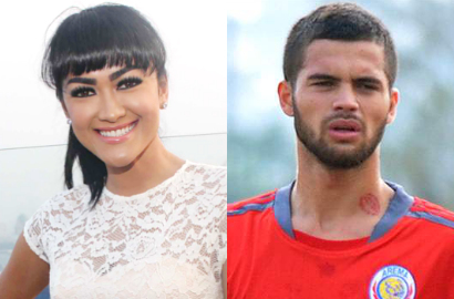 Julia Perez dan Diego Michiels Ternyata Sudah Putus