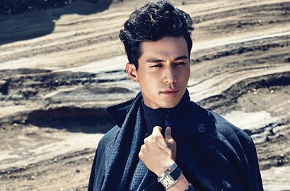 Lee Dong Wook Tampil Keren di Hawaii untuk Majalah Arena