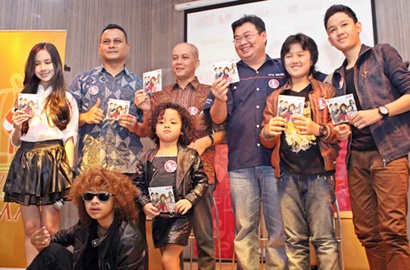 Bastian Bintang Gandeng Adik di Album Kompilasi 'Kids From The Star'