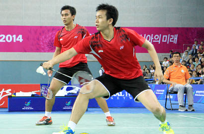 Ahsan/Hendra Siap Ulang Sukses Asian Games 2014 di Denmark Open