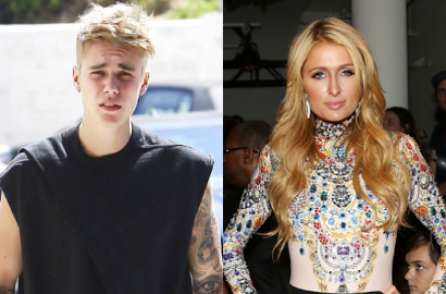 Berpesta Bersama, Justin Bieber Bantah Pacaran dengan Paris Hilton