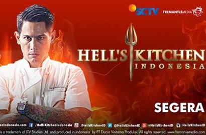 Chef Juna Jadi Juri di 'Hells Kitchen Indonesia'