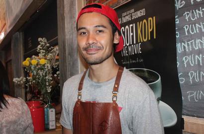 Chico Jericho Temukan Semangat Bila Minum Kopi