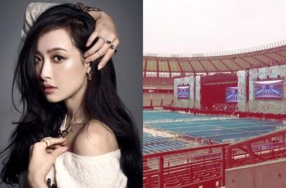 Victoria f(x) Kesal Ucapan Duka untuk Lee Soo Man Diedit Media