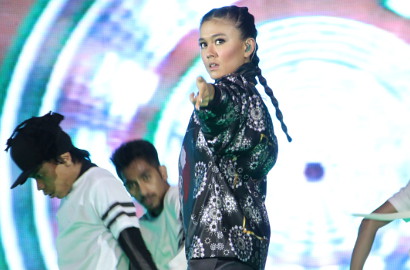 Agnes Monica Dipuji The Huffington Post 'Entertainer Asia Sukses di Amerika'