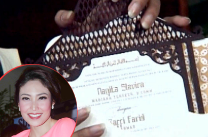 Ayu Dewi Ngamuk Belum Dapat Undangan Pernikahan Raffi Ahmad dan Nagita