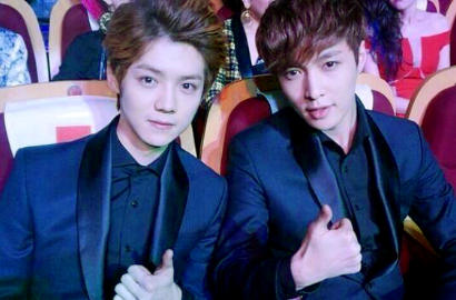 Lay EXO Beri Dukungan ke Luhan Usai Tuntut SM Entertainment