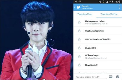 Fans Murka, Kasus Luhan EXO Trending Topik di Twitter