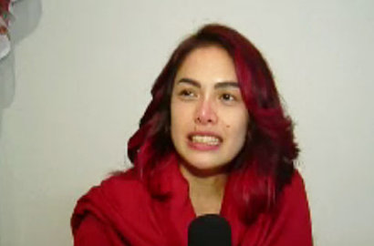 Nikita Mirzani Bergaya Merah Menyala Seminggu Setelah Melahirkan