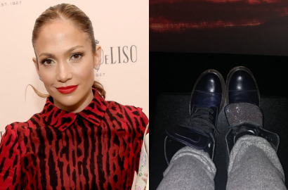 Jennifer Lopez Masih Dukung Ben Affleck dengan Nonton 'Gone Girl'