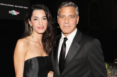 Amal Alamuddin Akhirnya Gunakan Nama Clooney