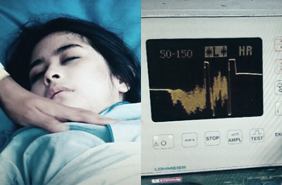 Prilly Ceria Lakoni Adegan Masuk Rumah Sakit di 'GGS'