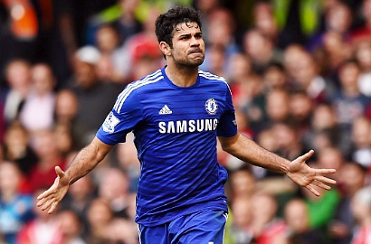 Diego Costa Dianugerahi Gelar Pemain Terbaik Premier League