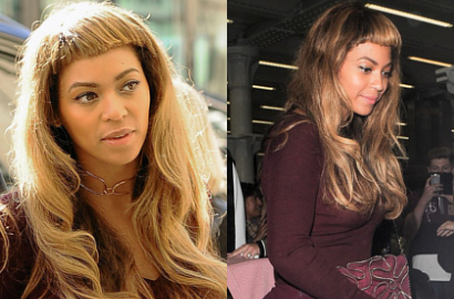 Beyonce Pamer Poni Super Pendek Setelah Pulang Liburan