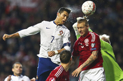 Gol Telat Cristiano Ronaldo Antarkan Portugal Naik Peringkat di Euro 2016