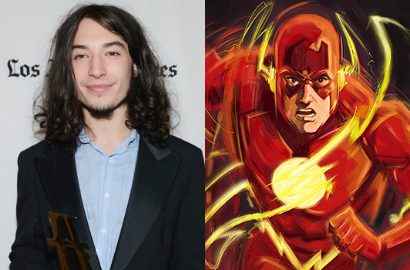Ezra Miller Akan Jadi Tokoh Utama di 'Flashpoint'