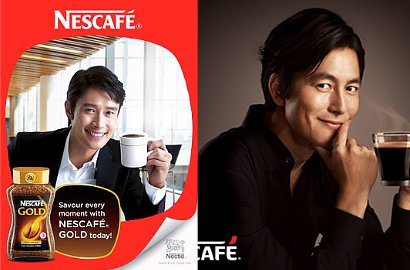Lee Byung Hun Digantikan Jung Woo Sung di Iklan Karena Skandal?