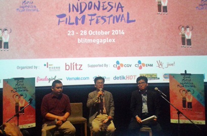 Korea Indonesia Film Festival 2014 Akan Putar 11 Film Korea