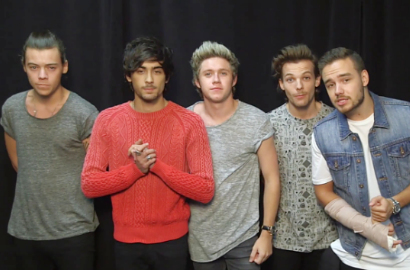 One Direction Rilis Video Promo dan Tracklist Album 'Four'