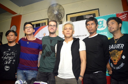 NOAH Siapkan Tur Dunia Mei 2015 dan Rilis Album Desember