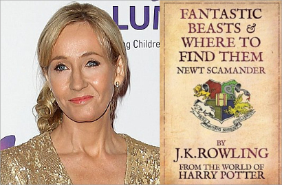 JK Rowling Akan Jadi Penulis Trilogi 'Fantastic Beasts And Where To Find Them'