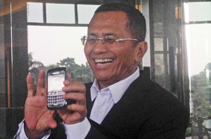 Jadi Saksi Pernikahan Raffi Ahmad, Dahlan Iskan Menangis