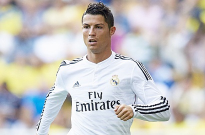 Cristiano Ronaldo Finalis Striker Terbaik 2013-2014 Liga Spanyol