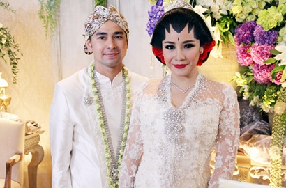 Raffi Ahmad Sedih 2 Orang Penting Tak Hadir di Pernikahannya