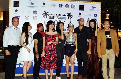 'Garuda Superhero' Meriahkan Gelaran Balinale 2014