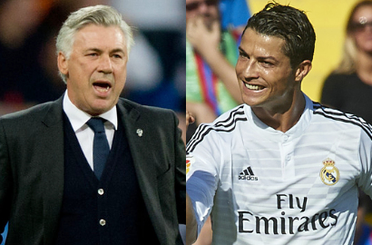 Carlo Ancelotti: Ronaldo Akan Pensiun di Madrid