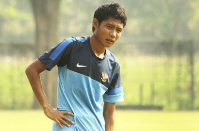 Evan Dimas Tegang Karena Grogi Latihan Bareng Timnas Senior