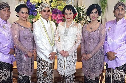 Resepsi Pernikahan Raffi dan Nagita di Bali Dijaga Ketat