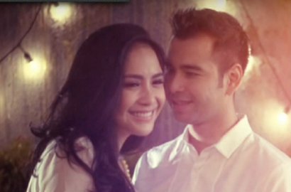 Raffi Ahmad dan Nagita Slavina Rilis Video Lirik 'Kamulah Takdirku'