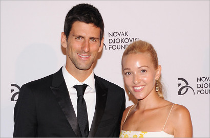 Novak Djokovic Rayakan Kelahiran Anak Pertama