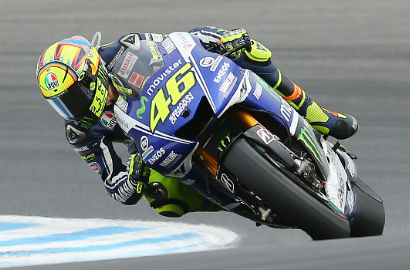 Valentino Rossi Siap Menang Lagi di Sirkuit Sepang Malaysia
