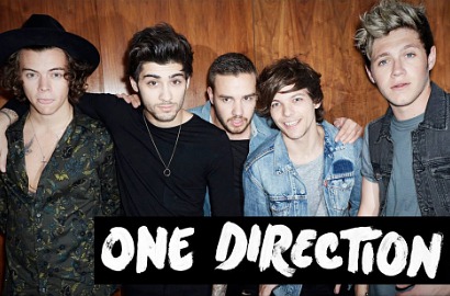 One Direction Ungkap Tur Amerika 2015 dan Teaser Final 'Steal My Girl'