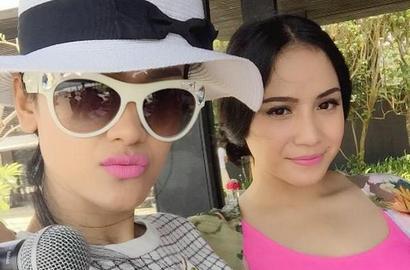 Julia Perez Berharap Bisa Segera Susul Raffi-Nagita ke Pelaminan