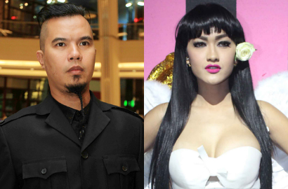 Julia Perez 'Rayu' Ahmad Dhani untuk Donor Sperma