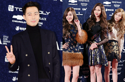 Jo In Sung, Taetiseo Cs Menangi Style Icon Awards 2014
