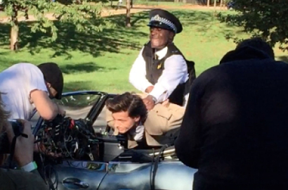 Louis Tomlinson 'Ditangkap' di Syuting Video Klip Baru One Direction?
