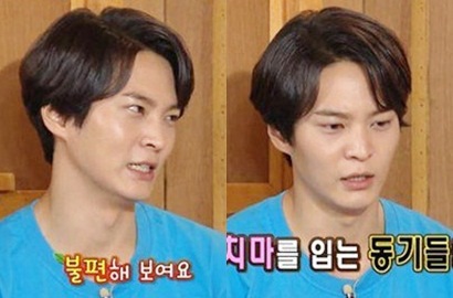 Joo Won 'Terganggu' Setiap Kali Melihat Rok Pendek Wanita