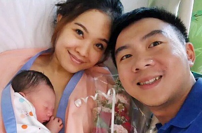Winda Viska Lahirkan Bayi Laki-Laki di Ultah Pernikahan