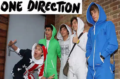 One Direction Lebih Ceria di Lagu 'Where Do Broken Hearts Go'