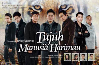 Rating '7 Manusia Harimau' Beri Tekanan pada 'GGS' dan 'Mahabharata'