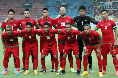 Evan Dimas Sukses Debut Gol di Timnas Senior
