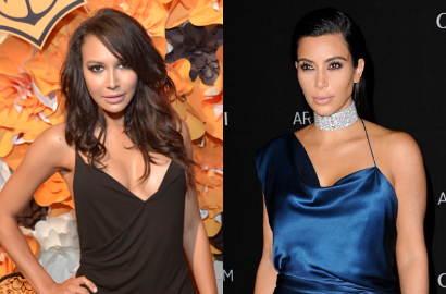 Naya Rivera Sindir Foto Pantat Polos Kim Kardashian
