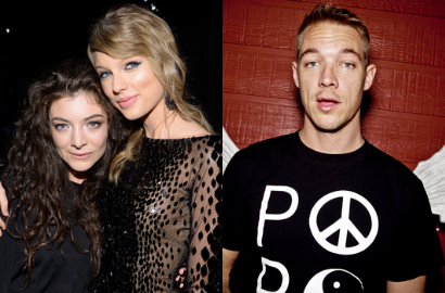 Bela Taylor Swift, Lorde Mencela 'Penis Kecil' Diplo di Twitter