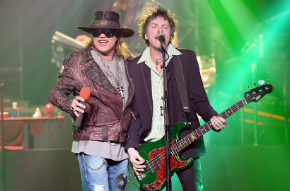 Keren, Perjalanan Hidup Guns N' Roses Siap Difilmkan