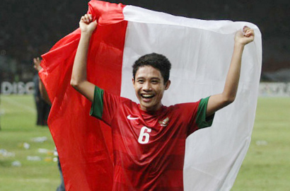 Evan Dimas Dianggap Sebagai Pemain Paling Menarik di Asia Tenggara
